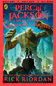 Percy Jackson and the Sea of Monsters (Book 2) (Percy Jackson and The Olympians, 2)