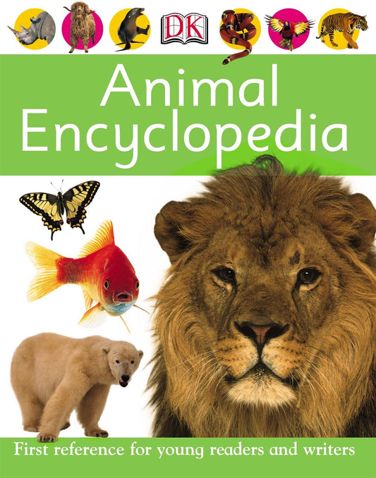 DK Animal Encyclopedia (DK First Reference)