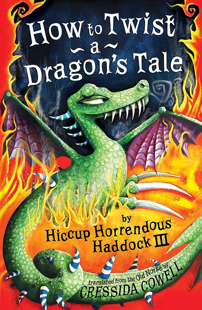 How To Twist a Dragon's Tale: Book 5