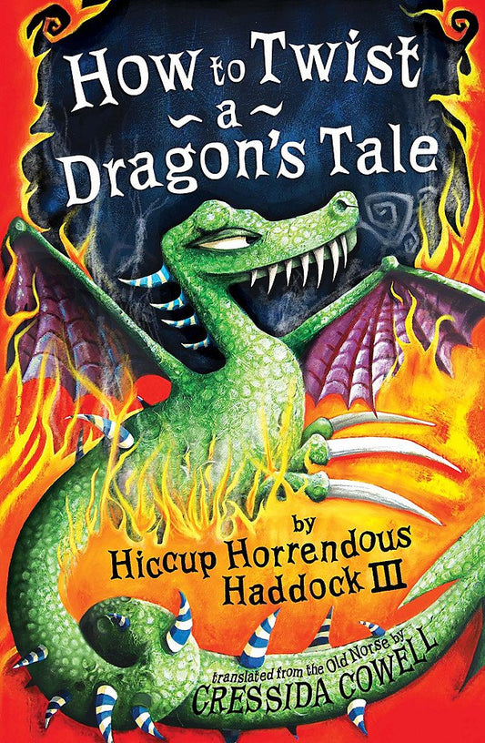 How To Twist a Dragon's Tale: Book 5