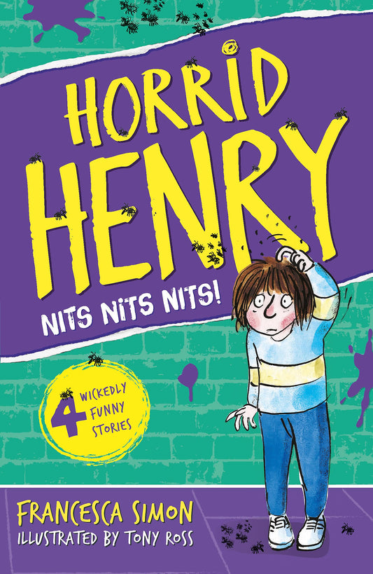 Nits Nits Nits!: Book 4 (Horrid Henry)