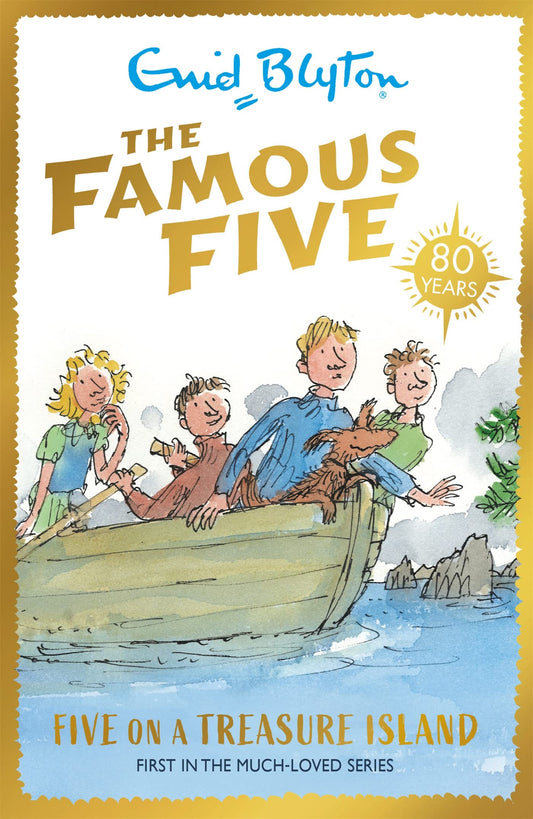 Five On A Treasure Island: Book 1 (Famous Five)