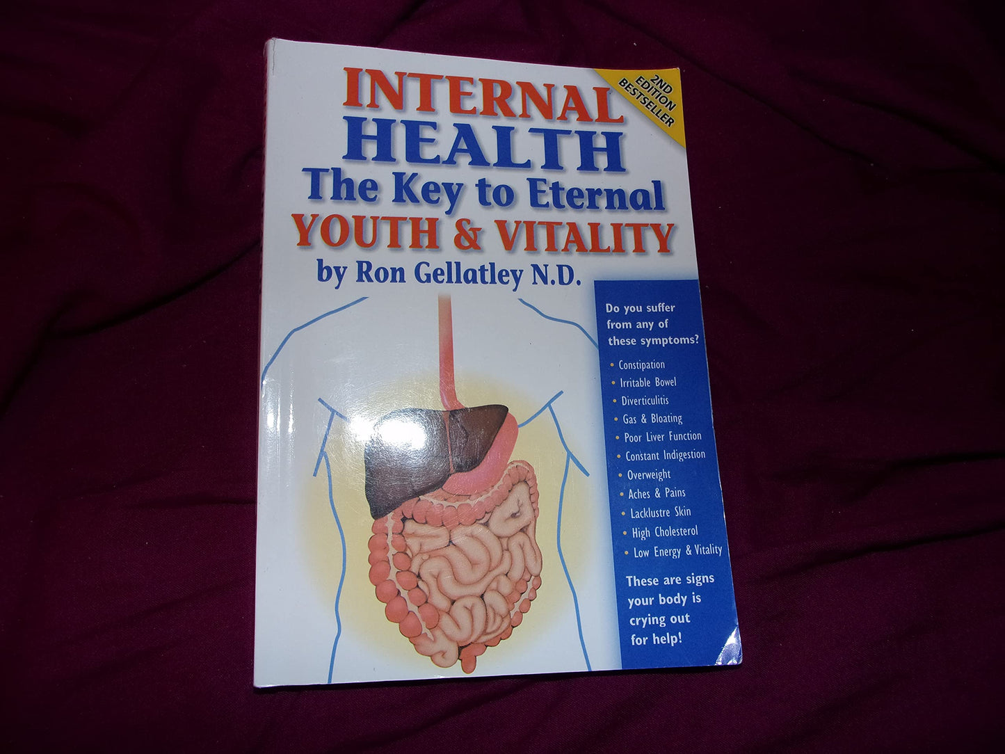 Internal Health: The Key to Eternal Youth & Vitality