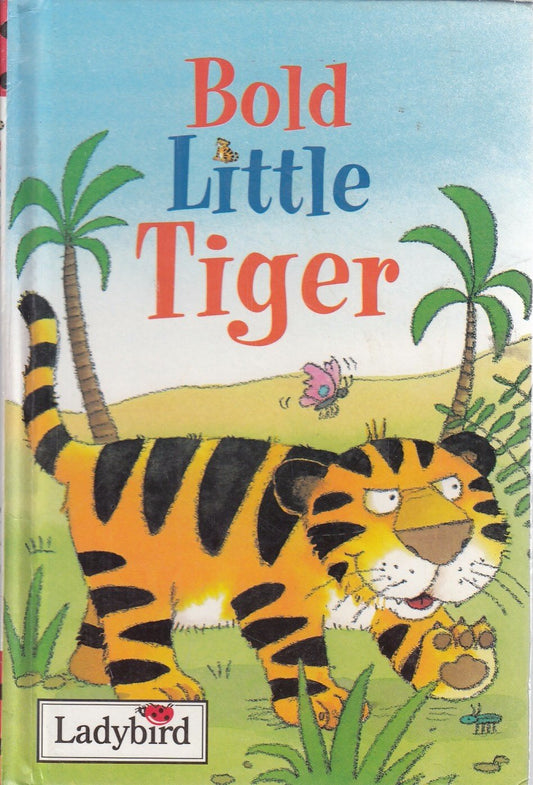 Bold Little Tiger
