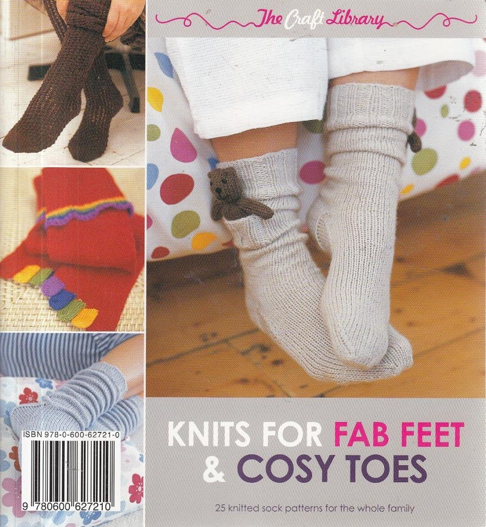 The Craft Library : Knits for Fab Feet & Cosy Toes