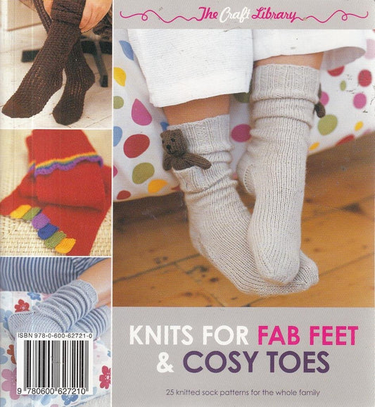 The Craft Library : Knits for Fab Feet & Cosy Toes