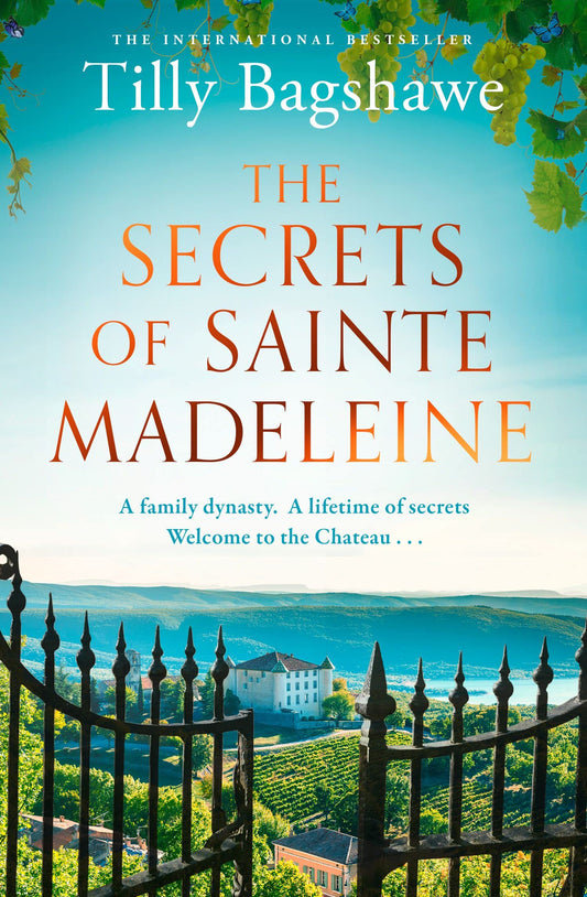 The Secrets of Sainte Madeleine: Escape to the chateau in this gripping and glamorous new historical romance novel for 2023