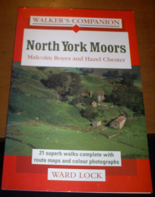 North York Moors (Walker's Companion S.)
