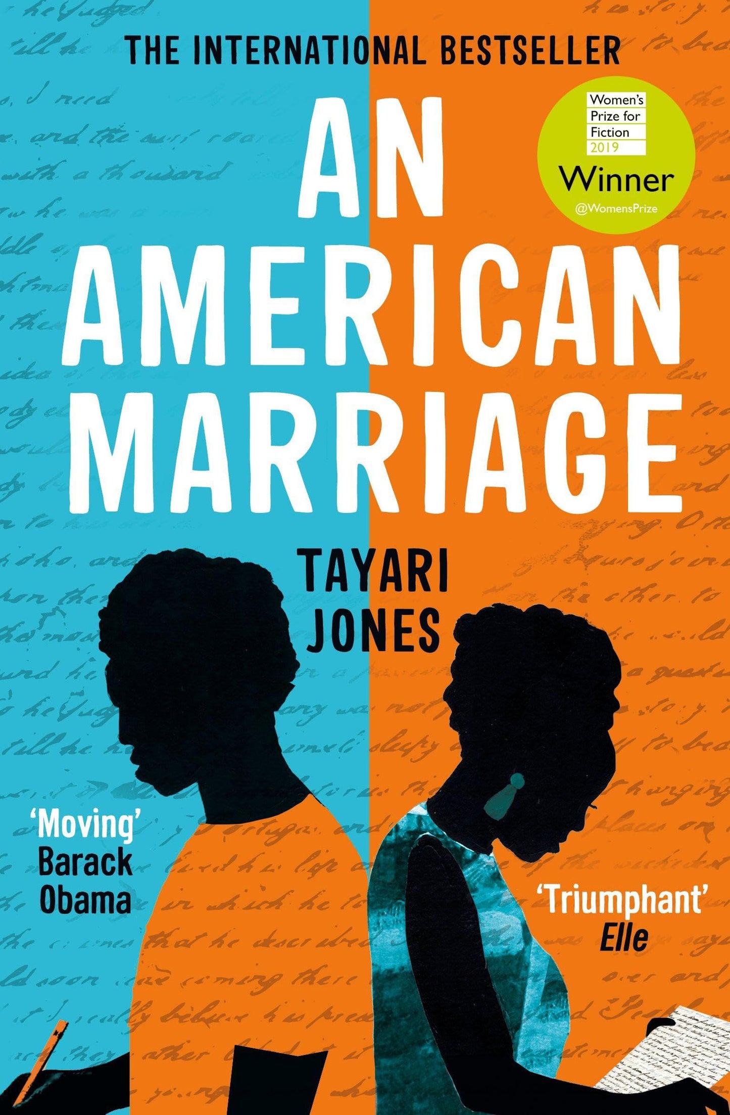 An American Marriage: WINNER OF THE WOMEN'S PRIZE FOR FICTION, 2019