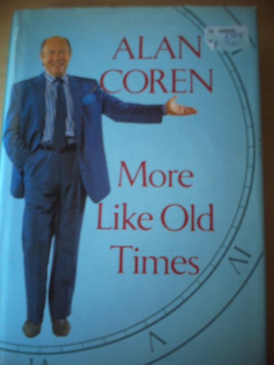 MORE LIKE OLD TIMES