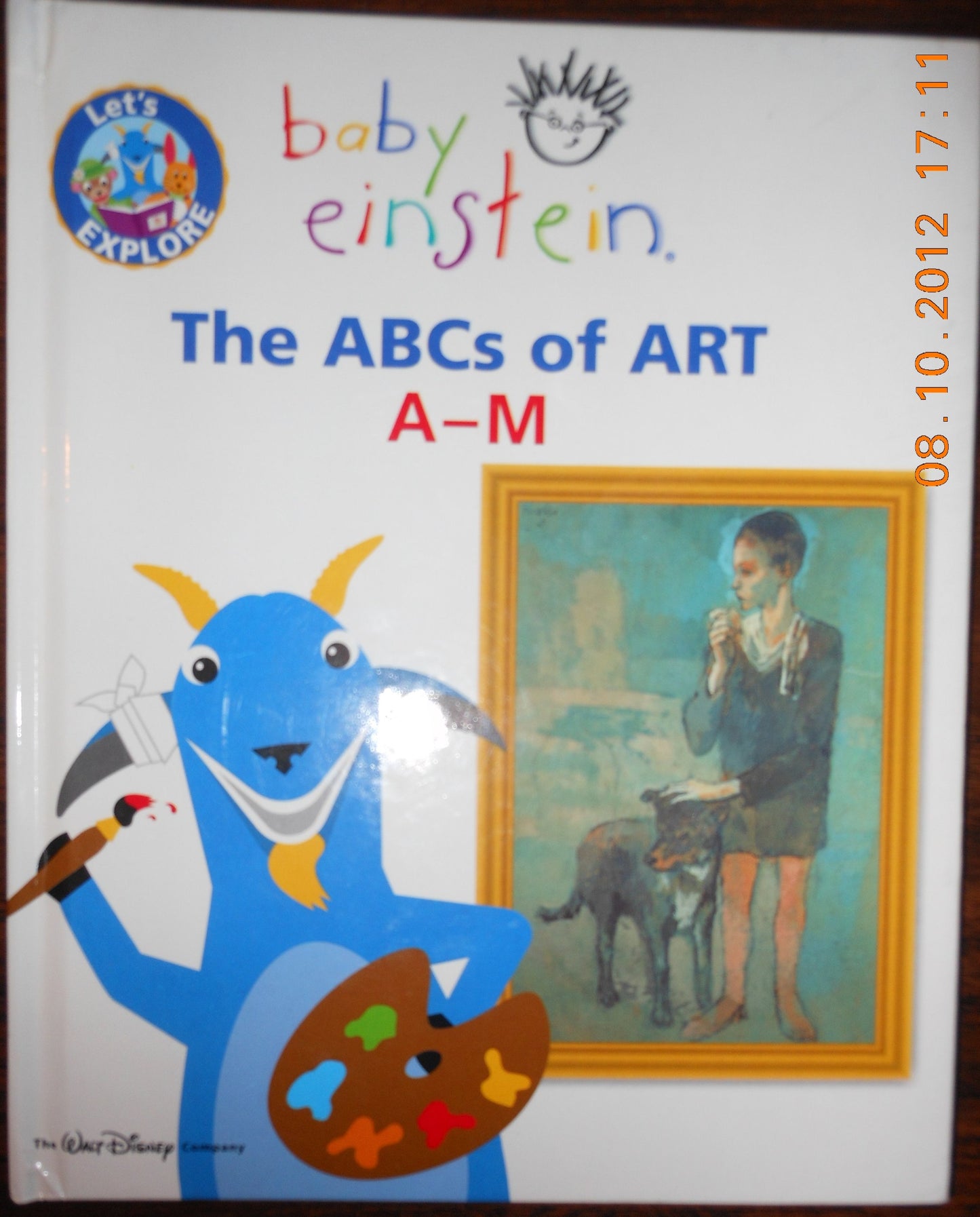 Baby Einstein The ABCs of ART A-M