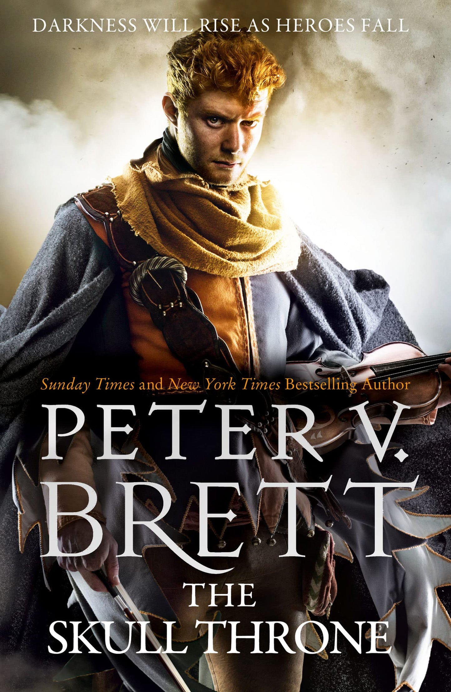 The Skull Throne: Book Four of the Sunday Times bestselling Demon Cycle epic fantasy series: Book 4 (The Demon Cycle)
