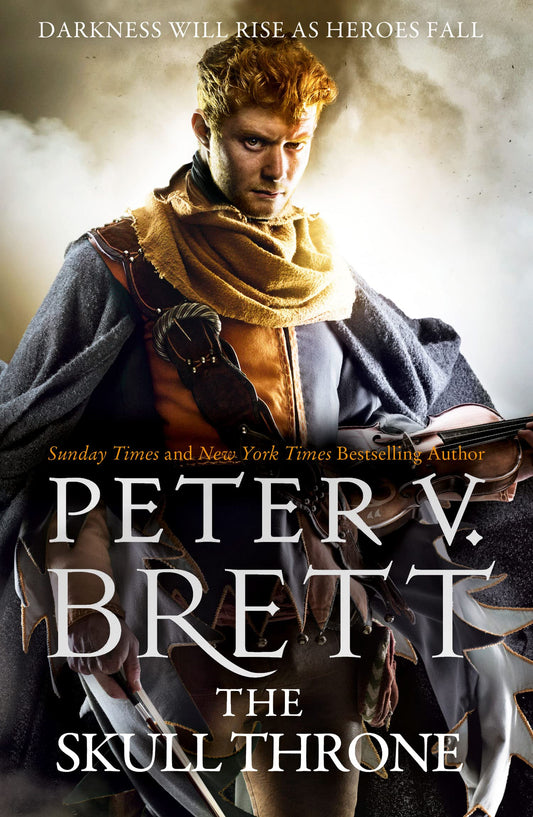The Skull Throne: Book Four of the Sunday Times bestselling Demon Cycle epic fantasy series: Book 4 (The Demon Cycle)