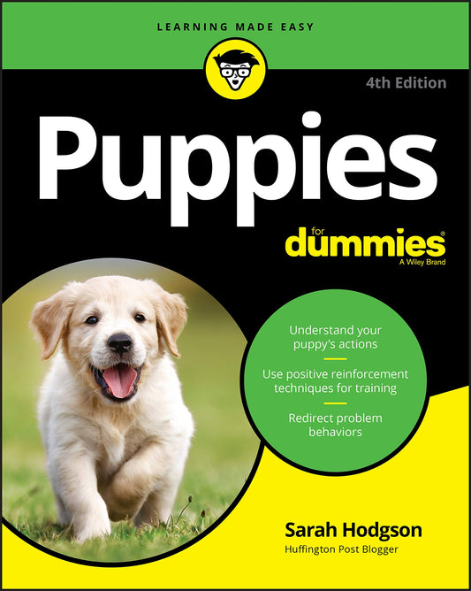 Puppies For Dummies, 4th Edition