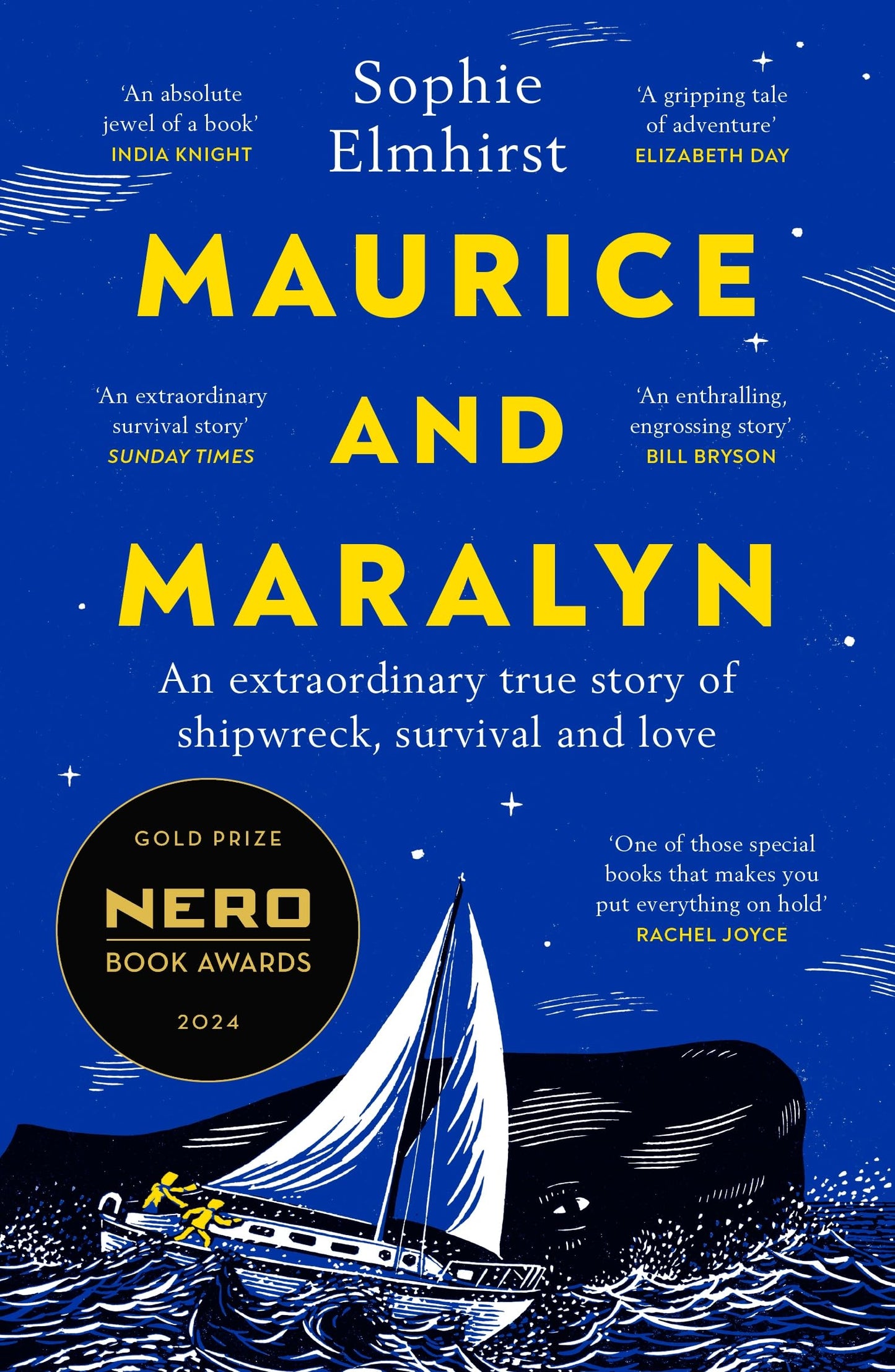 Maurice and Maralyn: Winner of the Nero Book Awards Gold Prize Book of the Year 2024