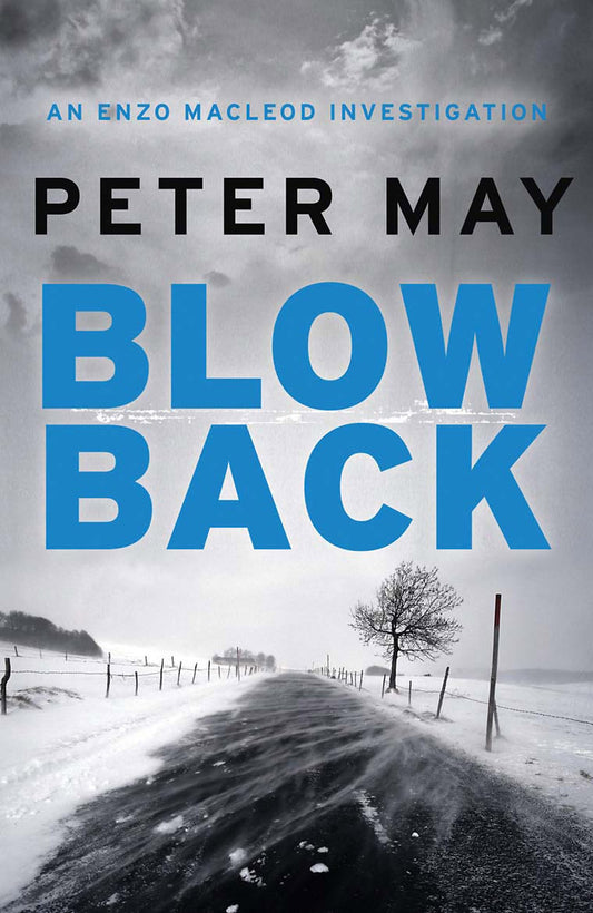 Blowback: A Horrific Crime Rocks the World of Haute Cuisine (Enzo 5) (The Enzo Files)