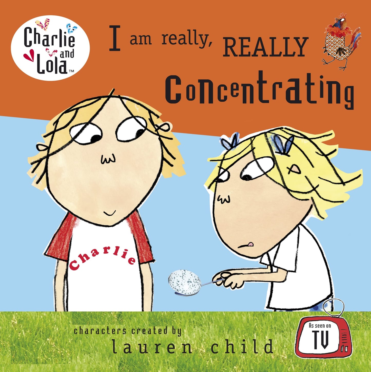 Charlie and Lola: I Am Really, Really Concentrating