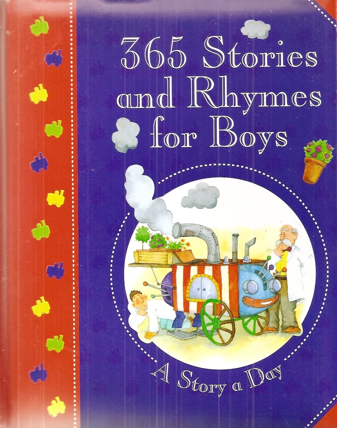 365 Stories and Rhymes for Boys (365 Stories Treasuries)