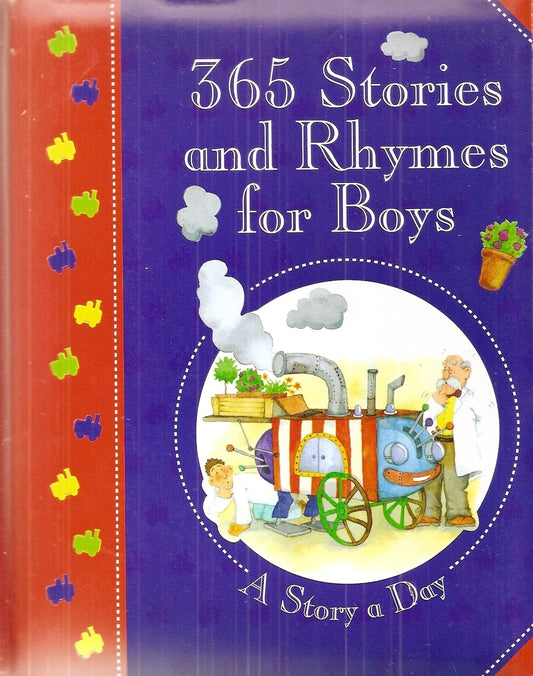 365 Stories and Rhymes for Boys (365 Stories Treasuries)