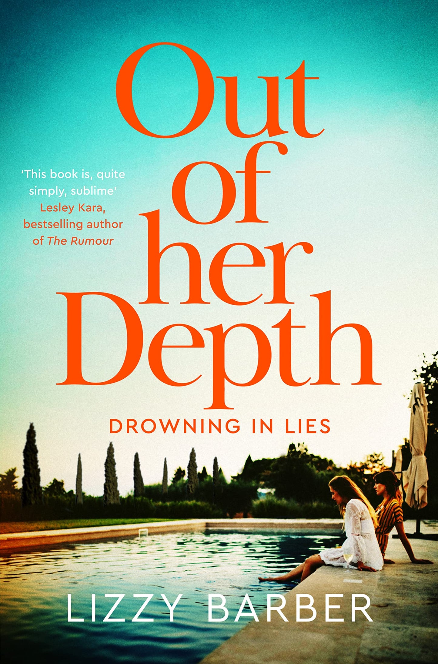 Out Of Her Depth: A Compulsive Psychological Thriller and Richard & Judy Book Club Pick