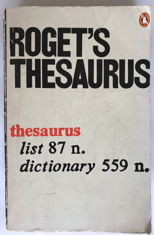 Roget's Thesaurus of English Words And Phrases
