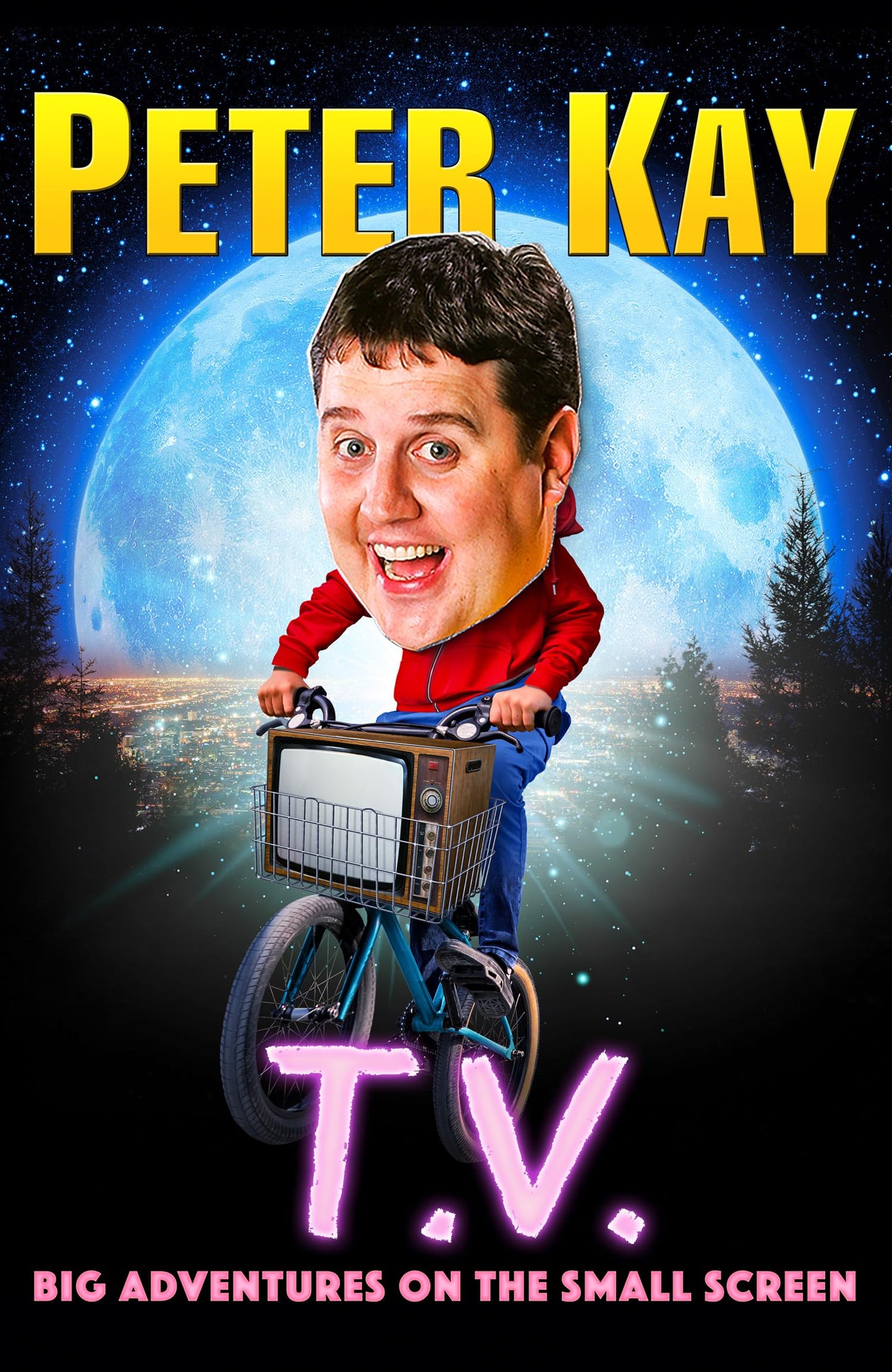 T.V.: Big Adventures on the Small Screen – Dive into the humour of comedian and bestselling author of The Sound of Laughter Peter Kay with his 2023 autobiography