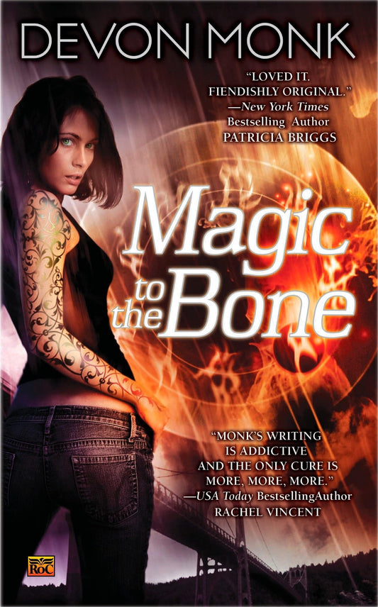 Magic To The Bone: 1 (Allie Beckstrom)