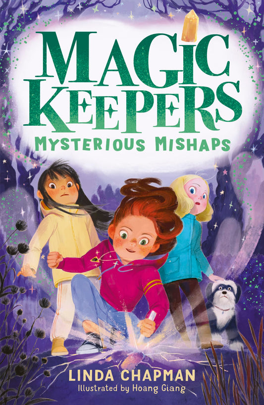 Magic Keepers: Mysterious Mishaps (Magic Keepers, 4)