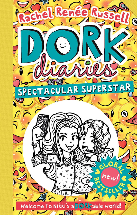 Dork Diaries: Spectacular Superstar (Volume 14)