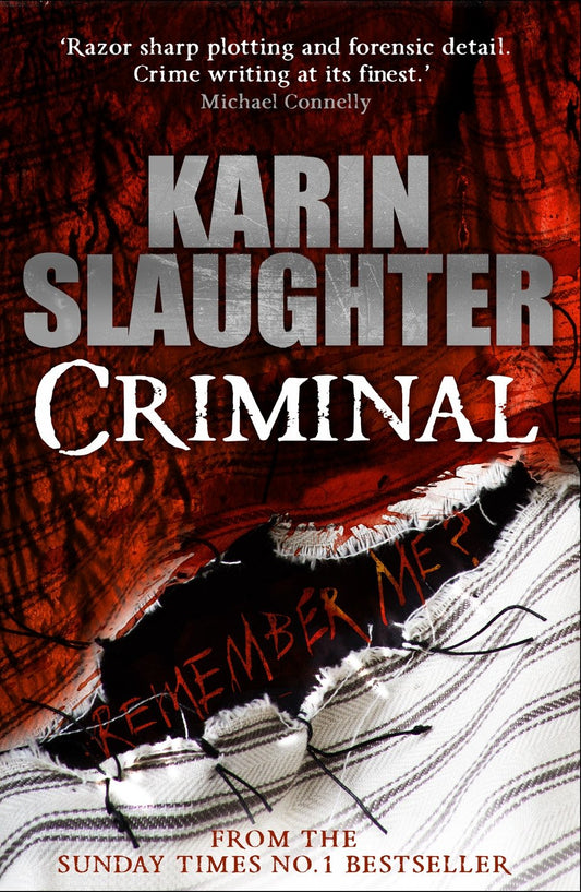 Criminal (The Will Trent Series)