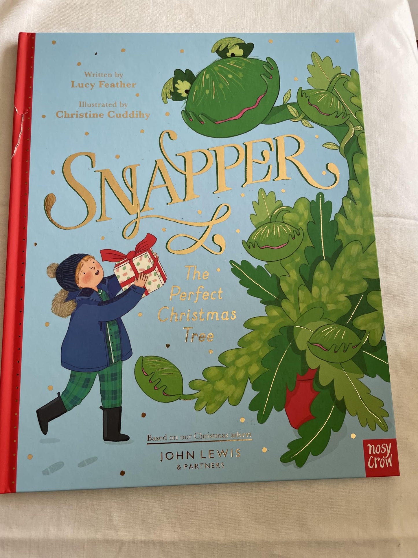 Snappers The Perfect Christmas, Nosy Crow Children's Book, 24 x 29.5 cm