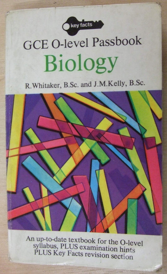 Biology: "O" Level Passbook (Key Facts)