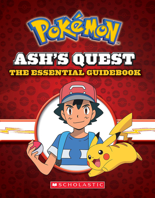 Ash's Quest: The Essential Handbook (Pokemon): The Essential Guidebook