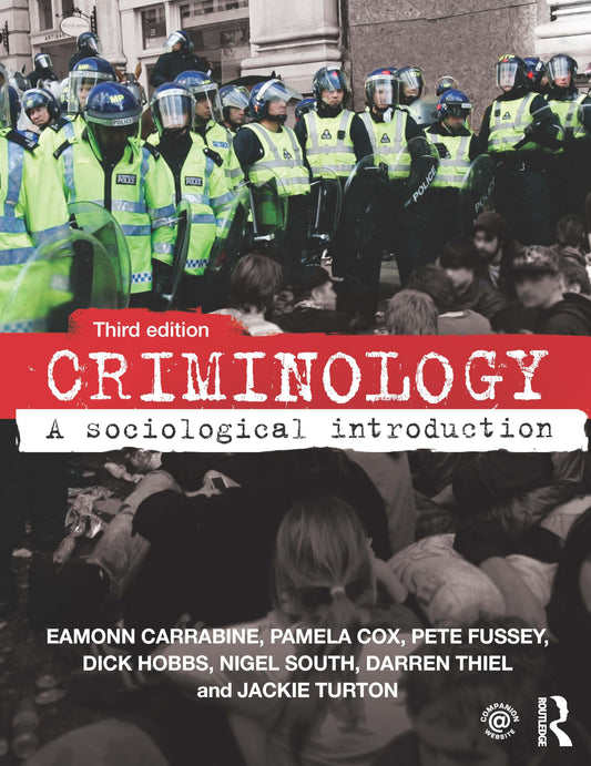 Criminology: A Sociological Introduction