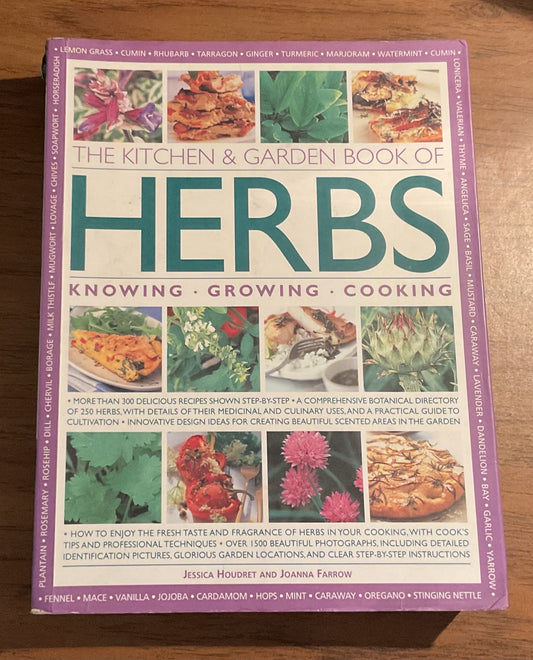 The Kitchen & Garden Book of HERBS