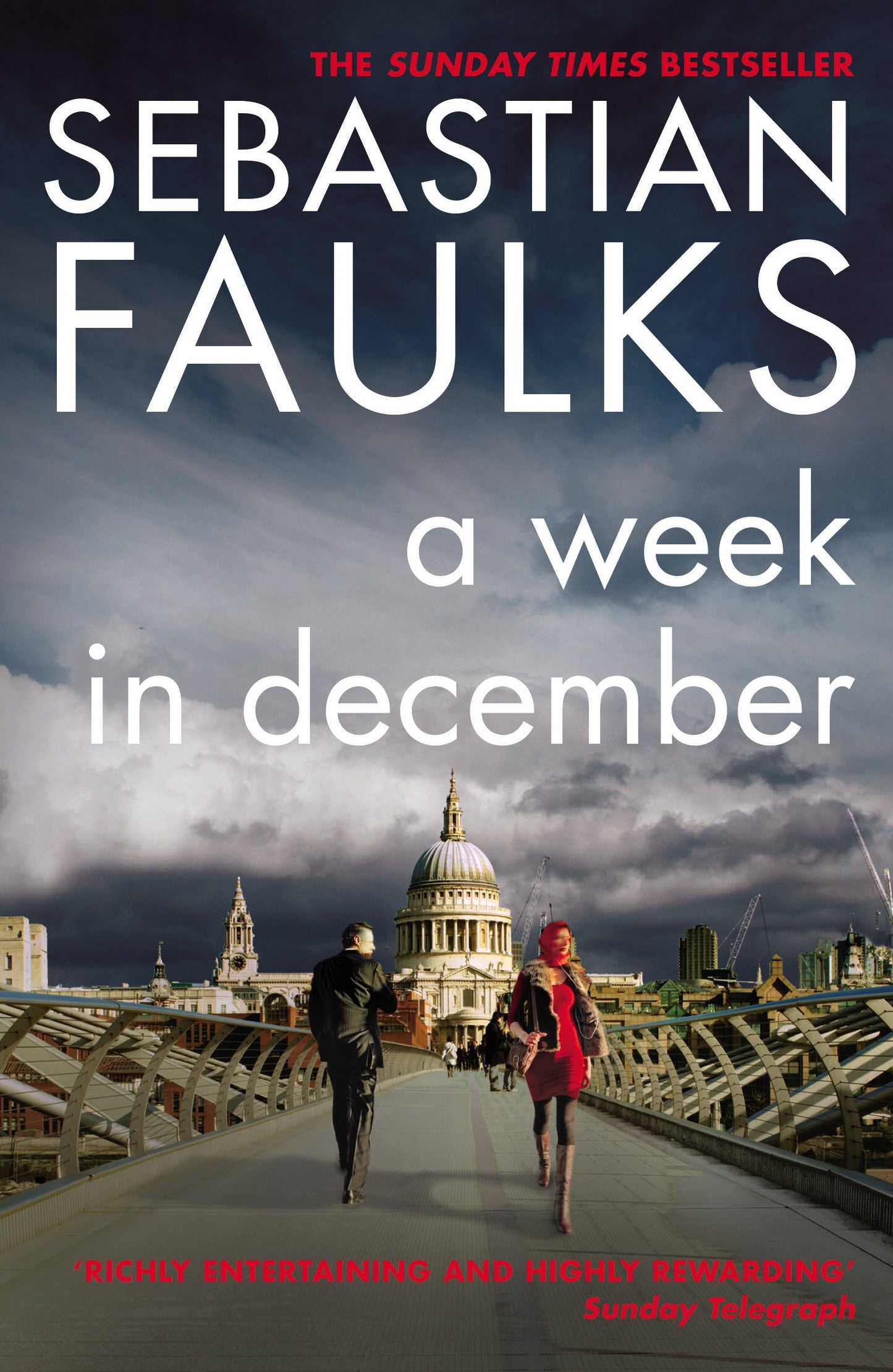 A Week in December: Sebastian Faulks