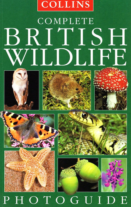 Collins Complete British Wildlife Photoguide