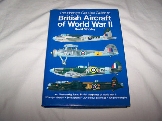 British Aircraft of World War II