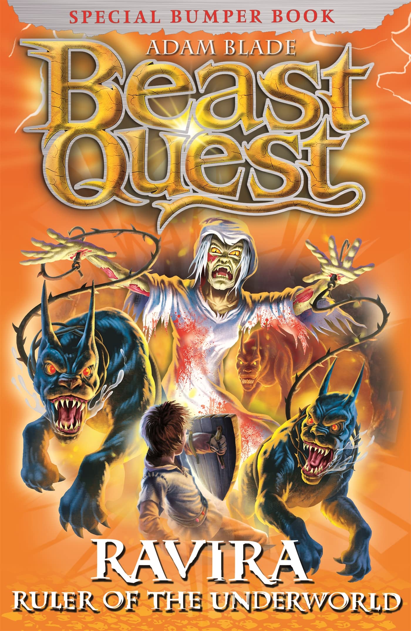 Ravira Ruler of the Underworld: Special 7 (Beast Quest)