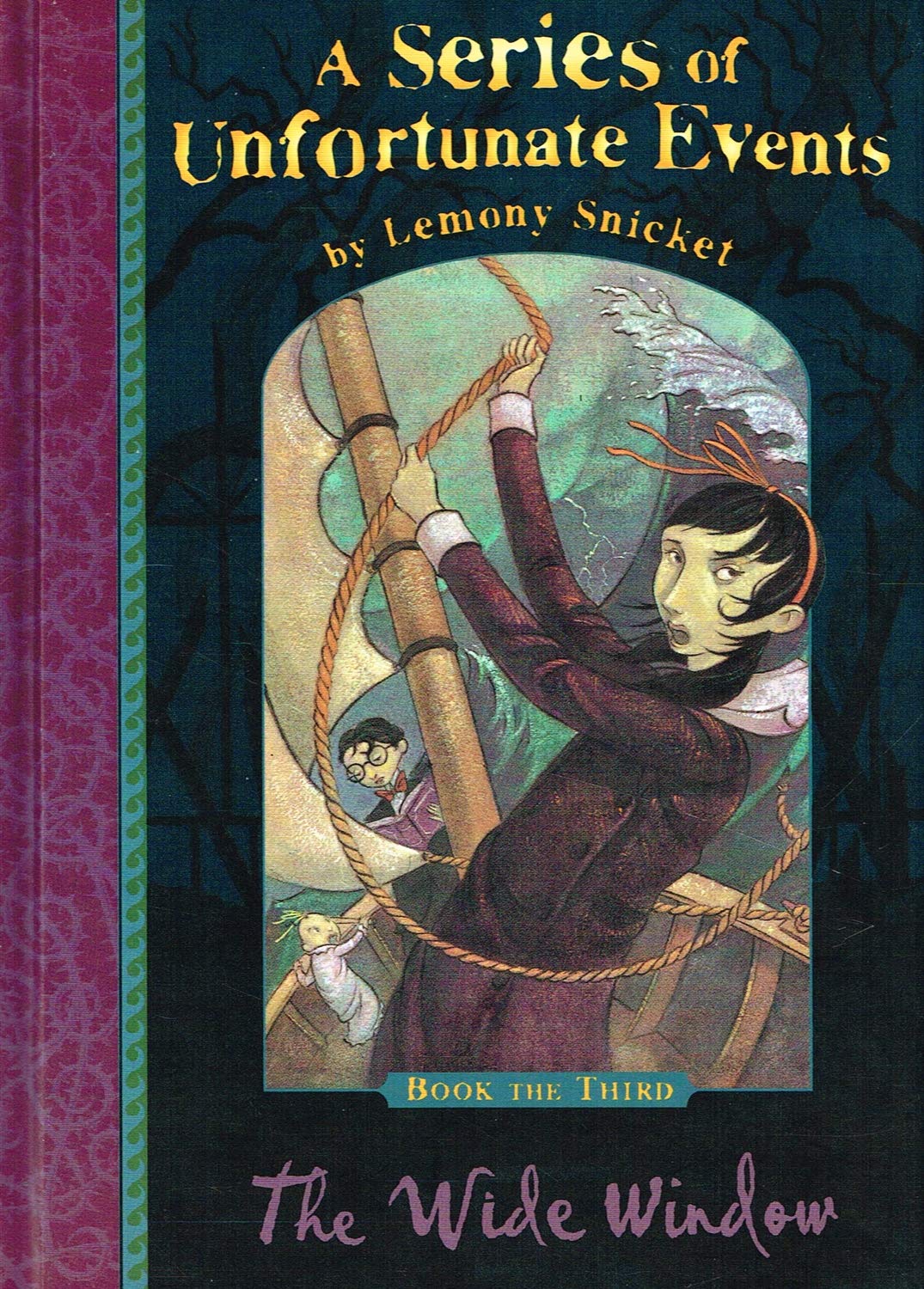 The Wide Window (A Series of Unfortunate Events No. 3)