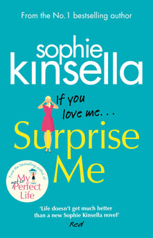Surprise Me: The Sunday Times Number One bestseller