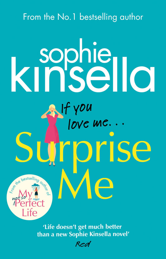 Surprise Me: The Sunday Times Number One bestseller