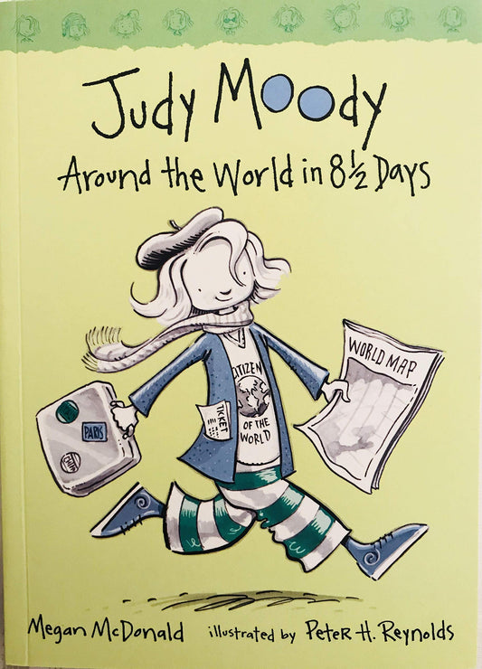 Jm Bk 7: Judy Moody Around The World In