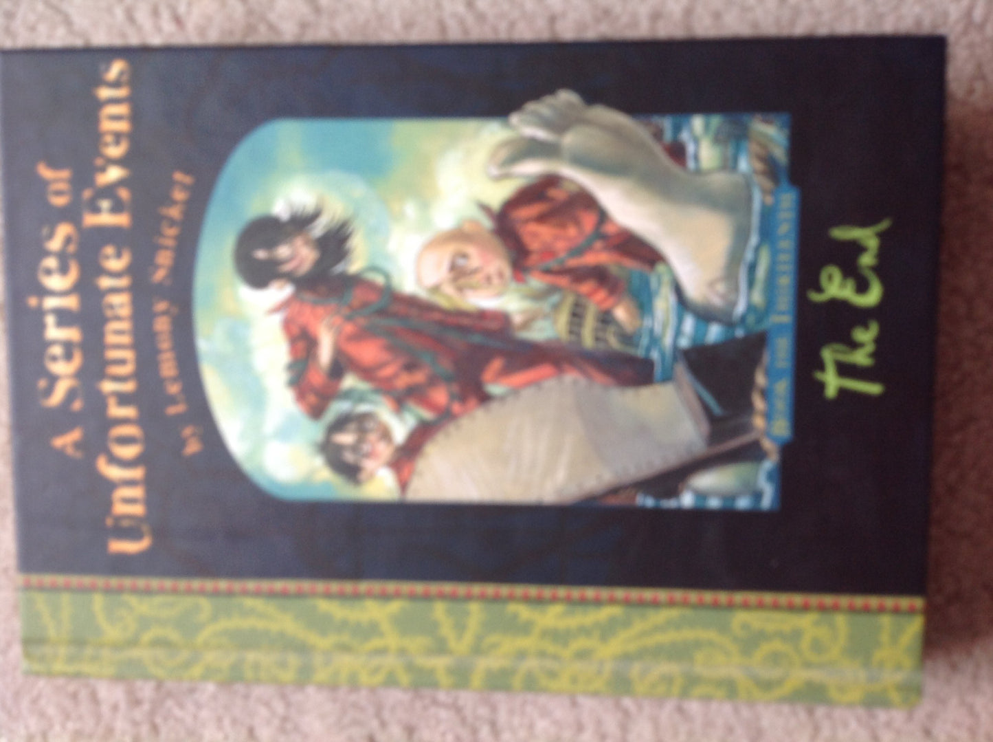 The End: No. 13 (A Series of Unfortunate Events)