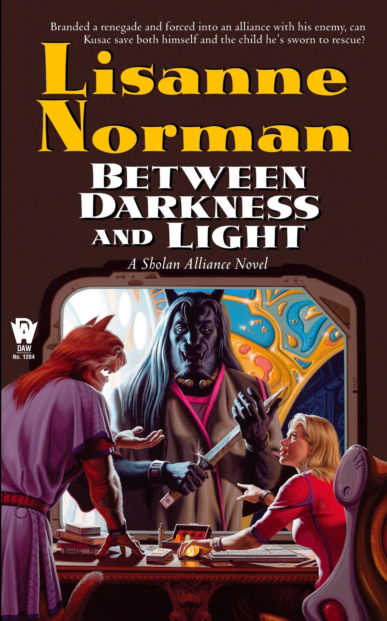 Between Darkness and Light: 7 (Sholan Alliance)