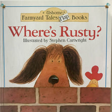 Where's Rusty? (Farmyard Tales Flap Books)