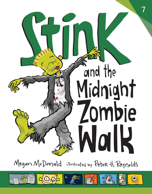 Stink and the Midnight Zombie Walk (Stink Set 3)