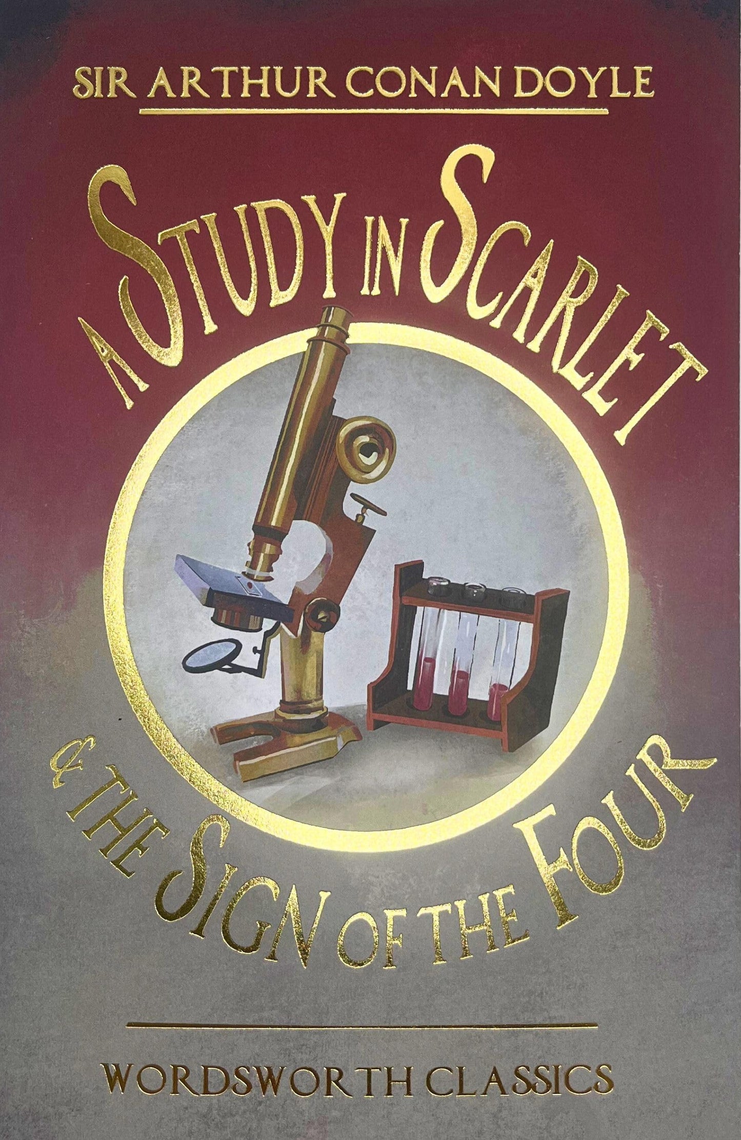 A Study in Scarlet & The Sign of the Four (Wordsworth Classics)