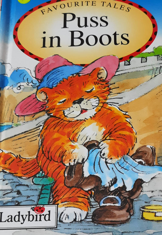 Puss in Boots (Ladybird Favourite Tales): v.17