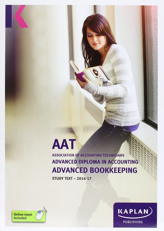 AAT Advanced Bookkeeping - Study Text